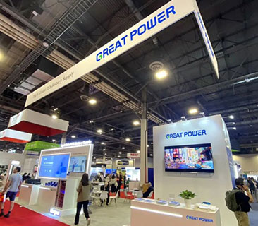Green Power！Great Power！鵬輝能源亮相RE+2023重磅新品引國際目光