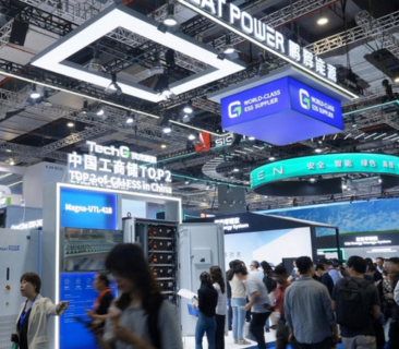 技術鵬輝閃耀SNEC 2025，全場景儲能電芯及系統助力社會可持續發展